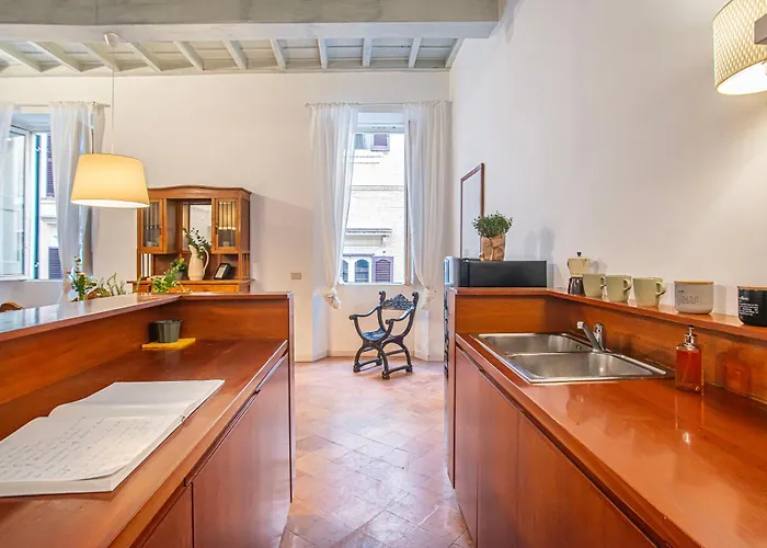 Prestigious By Navona Lägenhet